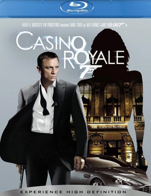 Casino Royale Blu-ray James Bond 007 Daniel Craig Actionfilm deutsch HD