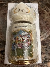 Lenox Disney Classics 1997 Winnie the Pooh Sugar Canister