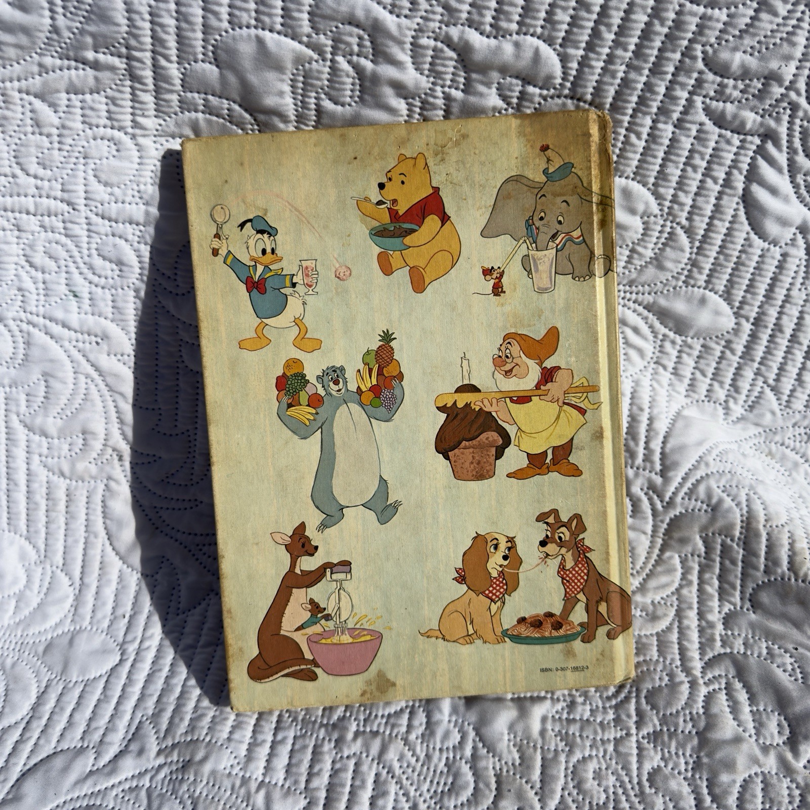 Walt Disney's Mickey Mouse Cookbook 1975 Vintage Hardcover Children’s Recipes 