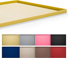 Hubulk Dog Feeding Mat,100% Waterproof Food Grade Silicone Pet Food and Water Bo