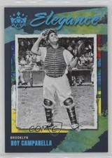 2022 Panini Diamond Kings Elegance Holo Blue 67/99 Roy Campanella #E-3 HOF ii1