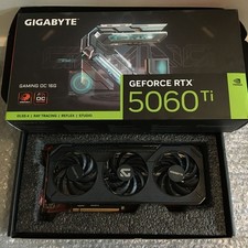 Gigabyte GeForce RTX 5060 Ti 16GB Gaming OC Graphics Card, Nvidia GPU