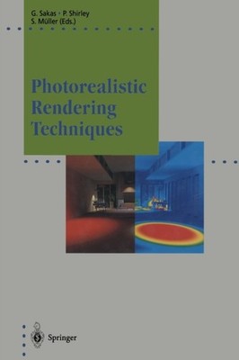 Sakas - Photorealistic Rendering Techniques - New paperback or softbac - X555z