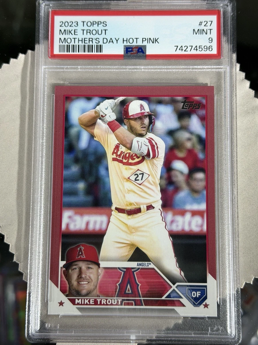 2023 Topps Series 1 - Mike Trout #27 for sale | eBay