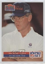 1992 Pro Set AFC Pro Bowl Star Dan Reeves #400 0ez5