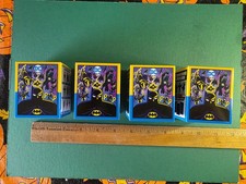 Wendys DC Comics Mini Superheroes Series 2 Set 5 Kids Meal Toys New Sealed 2025