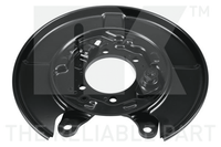 Spritzblech Bremsscheibe Hinterachse Links FüR Nissan Juke Qashqai / +2 I