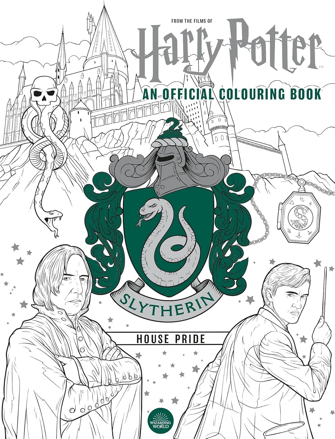 Harry Potter: Slytherin House Pride by Various Contributors. (Paperback Book) - Image 10