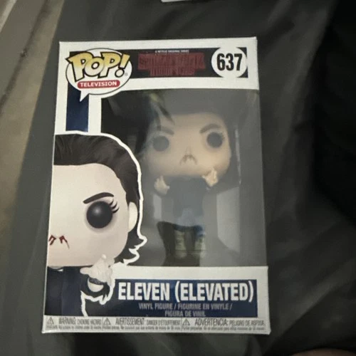 Funko Pop! Vinyl: Stranger Things - Eleven - (Elevated) #637