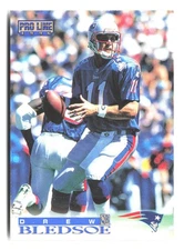 1996 Pro Line #35 Drew Bledsoe