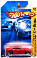 Hot Wheels Camaro Concept 2007 New Models #2 - Chevy 2 inches, Red