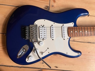 HSS FloydRose Stratocaster Mexico Fender ギター Fender Fingerboard Rosewood Rose Floyd HSS Strat Standard Mexican ギター