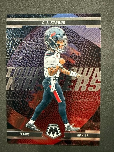 2025 Panini Mosaic - C.J. Stroud #11 Touchdown Masters Houston Texans BIG HEAD!