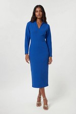 Karen Millen Midi Dress Womens Occasion Dresses