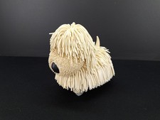 Cordie The Pup Battery  2AA Operated Walking Barking Noodle Dog Khaki