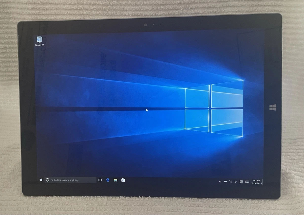 Microsoft Surface Pro 3 Windows 10 Tablets & eReaders for sale | eBay