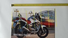 Moto Guzzi Breva V 750 IE 2003 depliant italiano originale