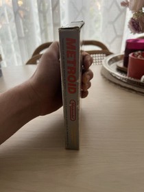 Nintendo Nes Metroid FAH Complet En Bo&icirc;te Tr&egrave;s Bon &Eacute;tat