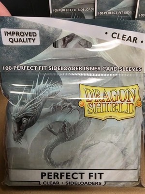 card sleeve sideload Ultra PRO: Standard 100ct Side Load Sleeves - PRO-FIT
