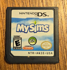 MySims Nintendo DS Game - Cartridge Only