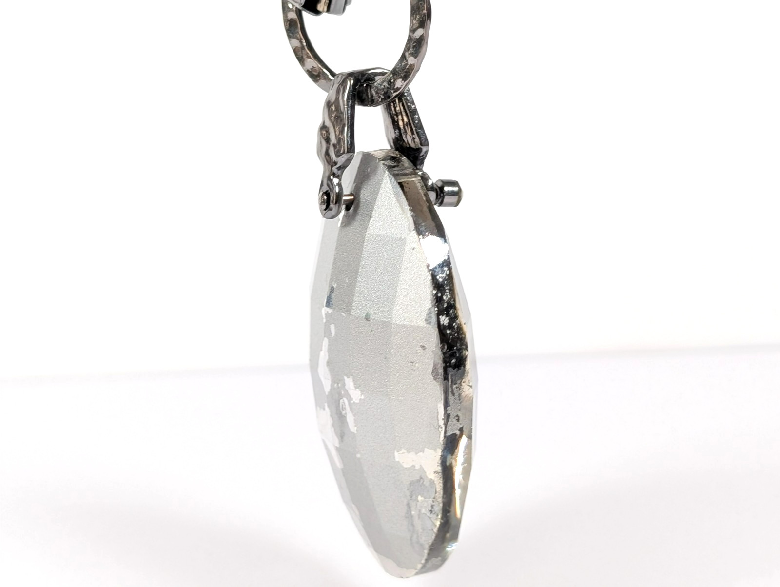 Chico's Bold Metallic Statement Chunky Necklace W… - image 15