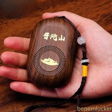 9cm Mount Putuo Buddhist Supplies Buddha Songs Player Amitabha Music 108 Songs