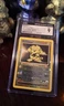 ✨️2003 Pokémon Electabuzz Best Of Game WINNER Cut Off SWIRL 🌀 CGC /  PSA 9✨️