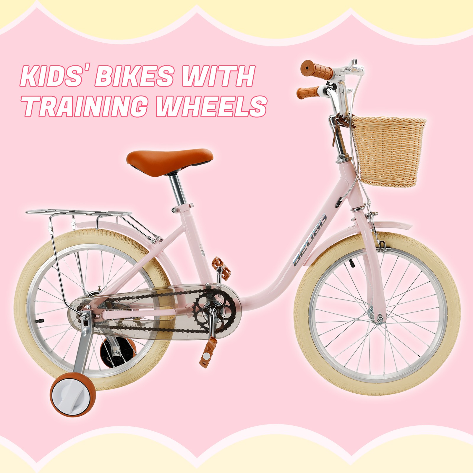 For Ages 7-9 Years Boys And Girls With Basket