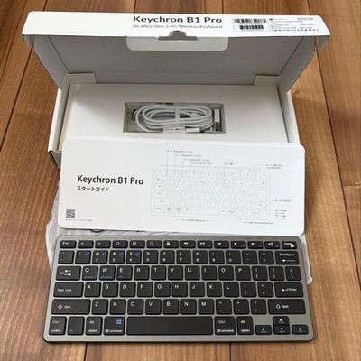 Keychron B1 Pro US Keyboard Gray Wired Tested
