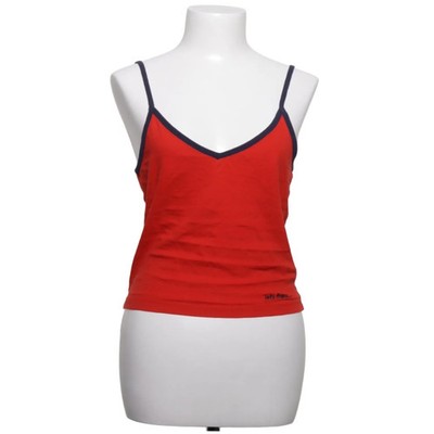 Iets Frans, Tank­top, Größe: S, Rot, Baumwolle, Einfarbig, Damen #I2l