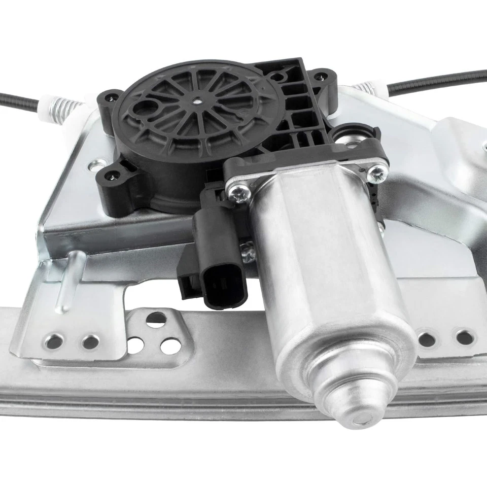 Regulador de ventana eléctrica trasero izquierdo para Cadillac DeVille 2000-2005 con motor sedán Foto 3 de 4