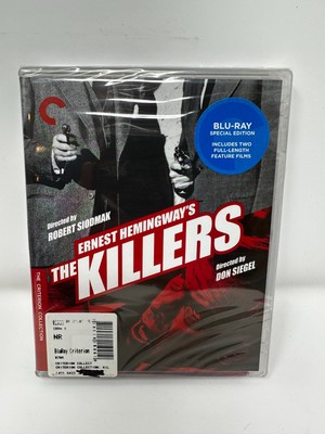 The Killers Double Feature (Criterion Collection) [New Blu-ray] - Brand New!
