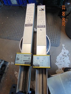 Fiessler Elektronik AKAS II 290 S/HS Press Brake Laser Safety System 122913