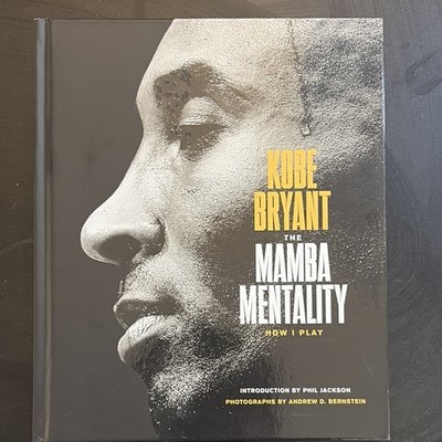 Kobe Bryant The Mamba Mentality: How I Play Hardcover Illustrated Basketball