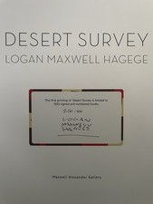 SIGNED First Printing Logan Maxwell Hagege De...