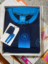 pigiama calcio SSC NAPOLI bambino 4/14 anni caldo cotone squadre serie A