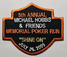 5TH ANNUAL MICHAEL HOBBS & FRIENDS MEMORIAL POKER RUN 