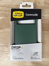 Otterbox Commuter Series Case for Google Pixel 7a- Trees Company Green