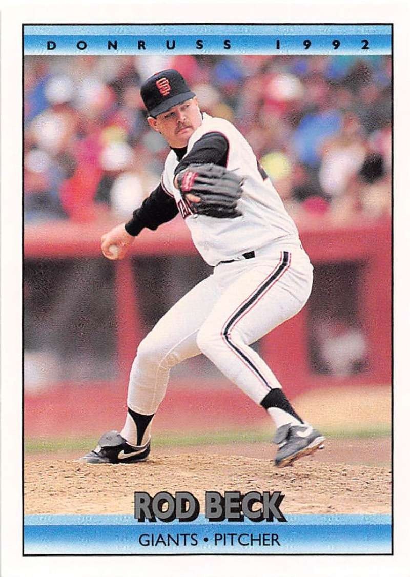 1992 Donruss Baseball (401-600) - You Pick -FREE SHIPPING 5+ Cards NM
