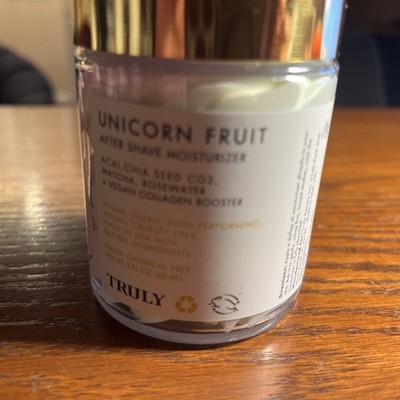 Truly Unicorn Fruit After Shave Moisturizer 60ml/2 oz NEW!