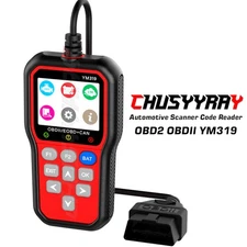 2025 YM319 OBD2 Scanner Engine  SRS Code Reader Car Diagnostic Tool