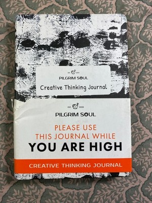 Creative Thinking Journal : Pilgrim Soul