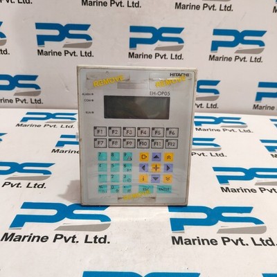 Hitachi EH-OP05 Operator Panel (HMI)