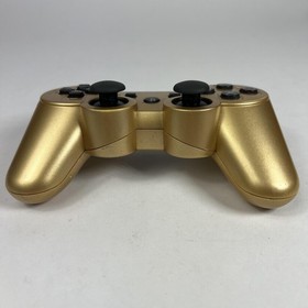 Sony PlayStation 3 PS3 CECHL01 80GB Console w/ Gold  Controller FOR PARTS