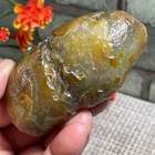 natural Bonsai Suiseki Gobi Agate Eyes Stone - Stunning original Viewing  111g