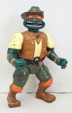 Incomplete 1994 Playmates 4" TMNT Adventurers "Safari Michaelangelo" Figure ONLY