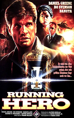 Running  Hero  *  KULT  * ERSTAUFLAGE  *  Daniel  Greene * Danuta * Bo  Svenson 
