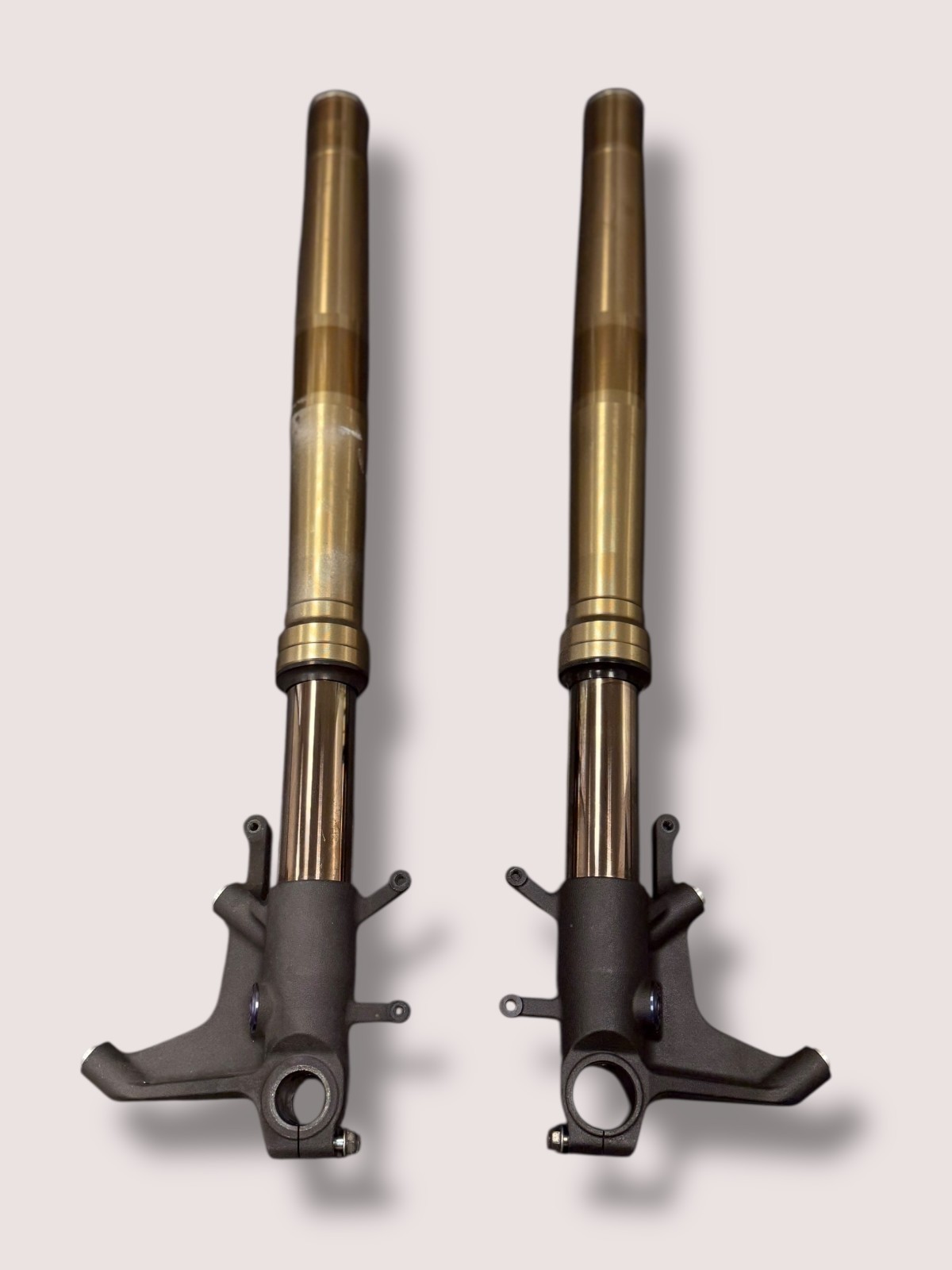 2024-25 Kawasaki Ninja ZX-6R ZX636 Front Fork Suspension Set OEM 44071-1598 1599