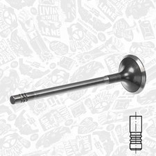 Auslassventil AUDI VW SEAT 2,0 1,8 06D109611H 06D109611K 06D109611L AUK AWA AXW