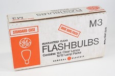 GE CASE OF 144 M3 FLASHBULBS/225770